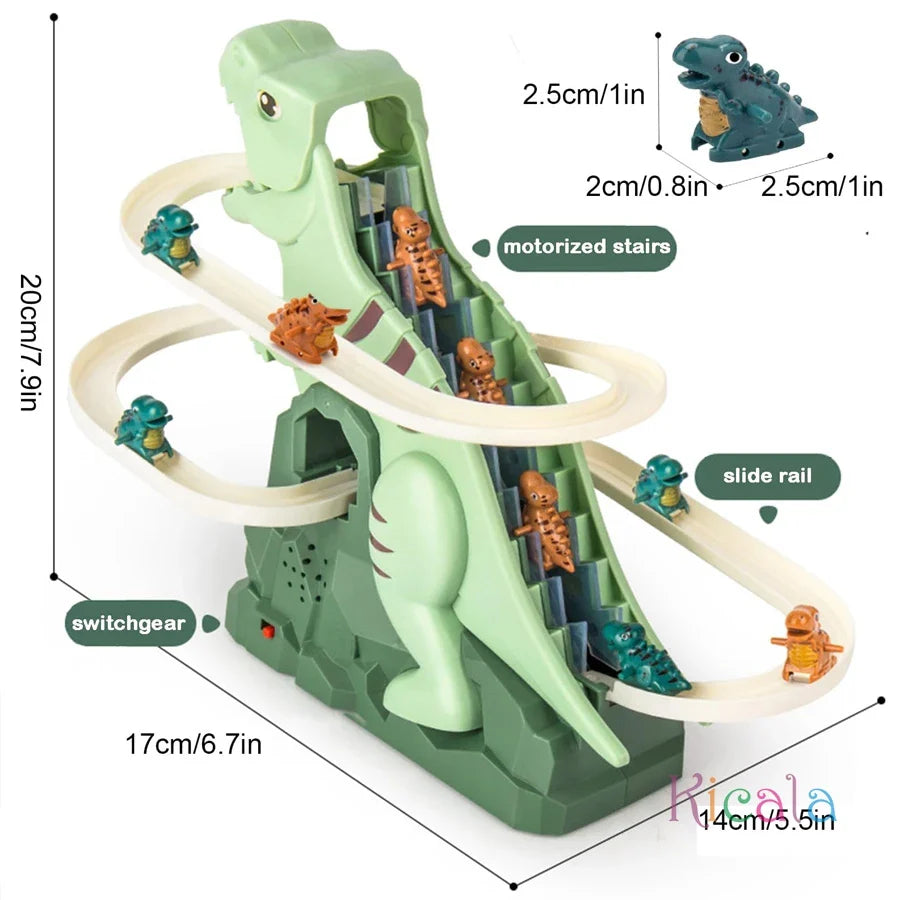 Dinosaur Stairs Adventure Toy