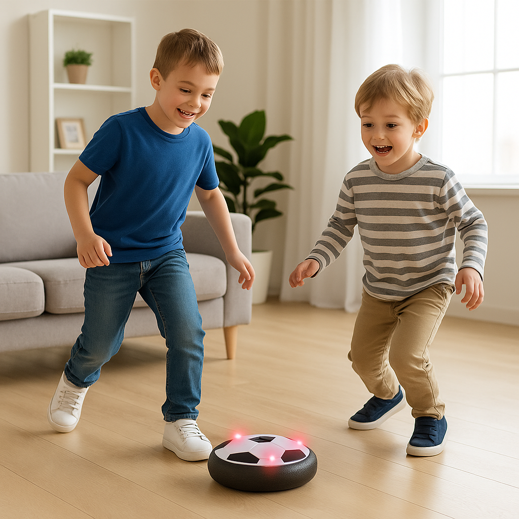 Magical Floating Soccer Ball