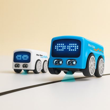 Smart Patrol Mini Bus