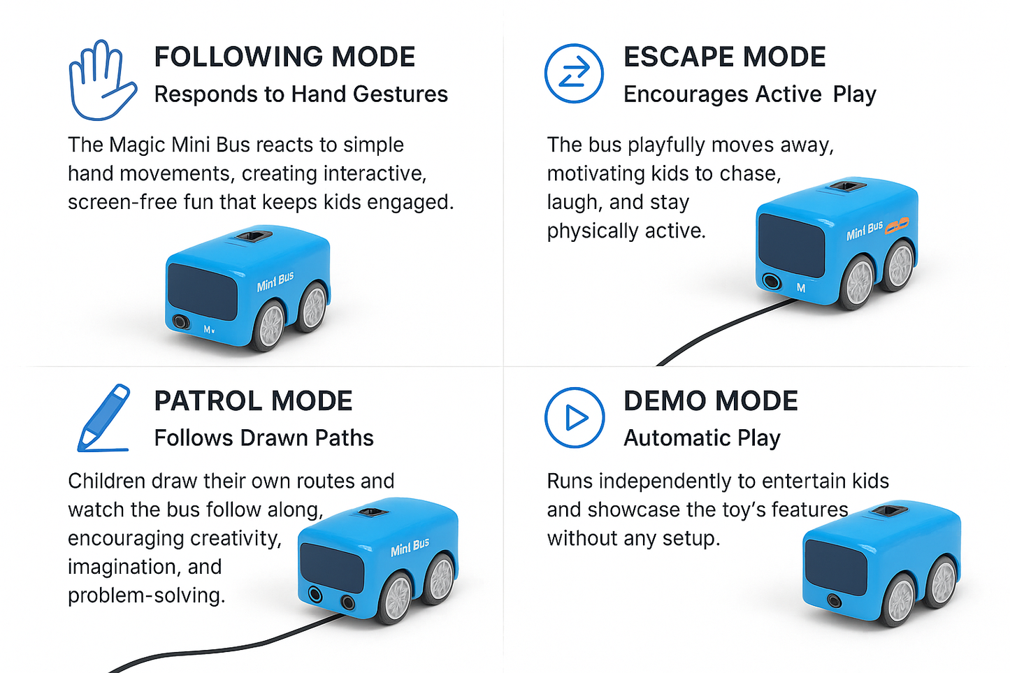 Smart Patrol Mini Bus