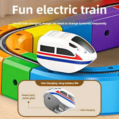 Magnetic Maze Train Adventure