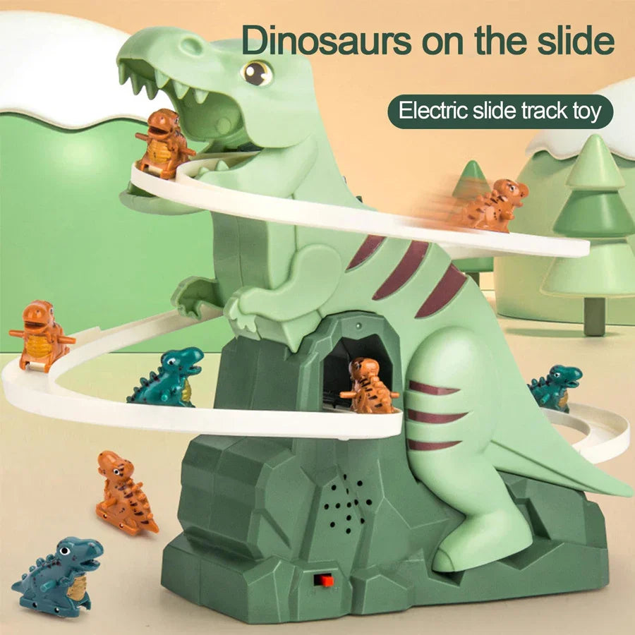 Dinosaur Stairs Adventure Toy