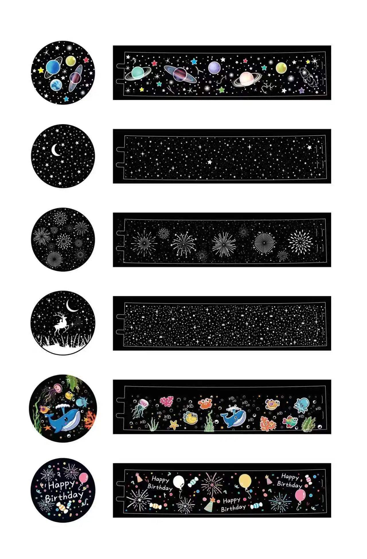 Dreamy Night Light Projector