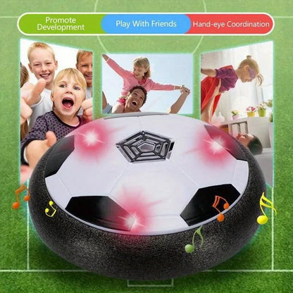 Magical Floating Soccer Ball