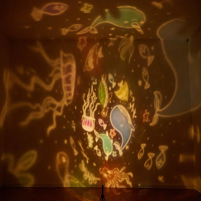 Dreamy Night Light Projector