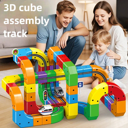 Magnetic Maze Train Adventure