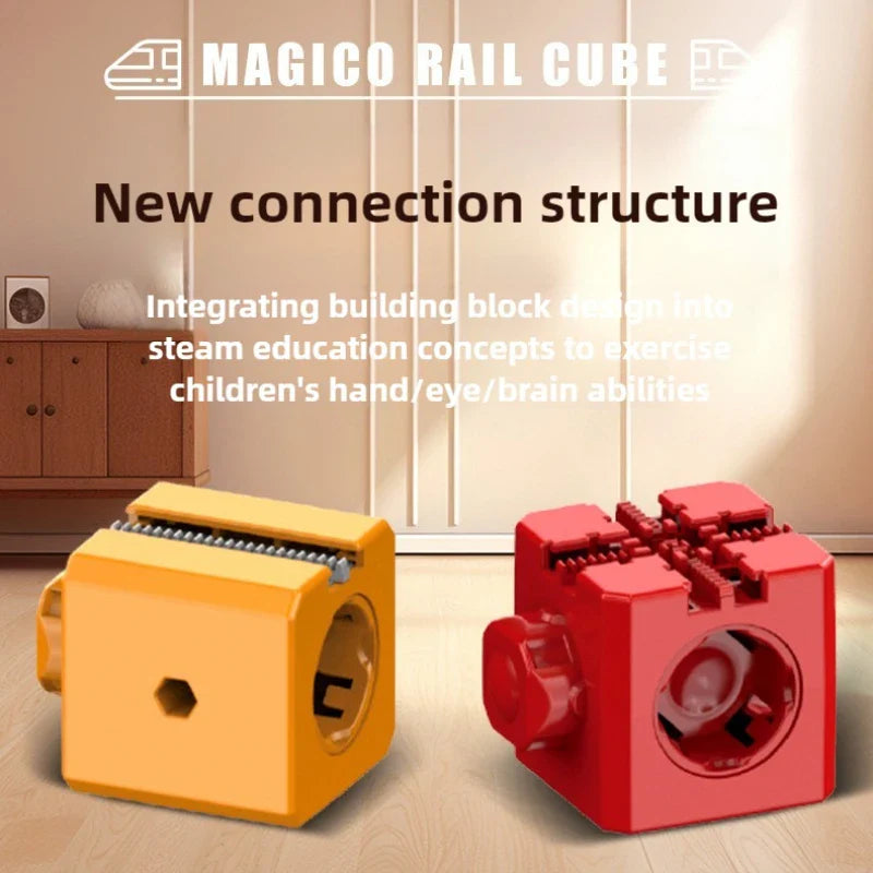 Magnetic Maze Train Adventure