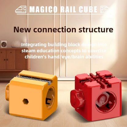 Magnetic Maze Train Adventure