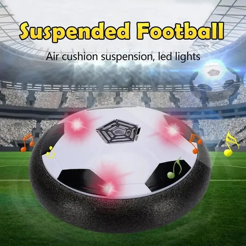 Magical Floating Soccer Ball