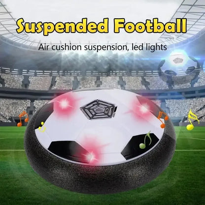 Magical Floating Soccer Ball