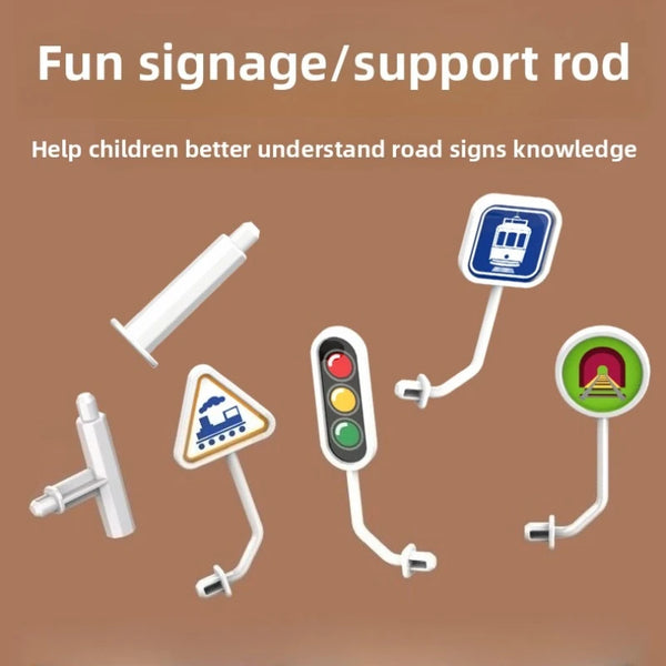 Magnetic Maze Train Adventure