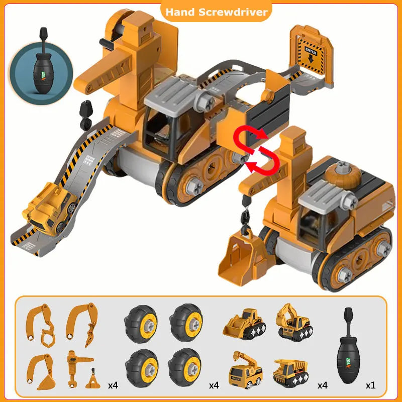 Build & Play Adventure Set