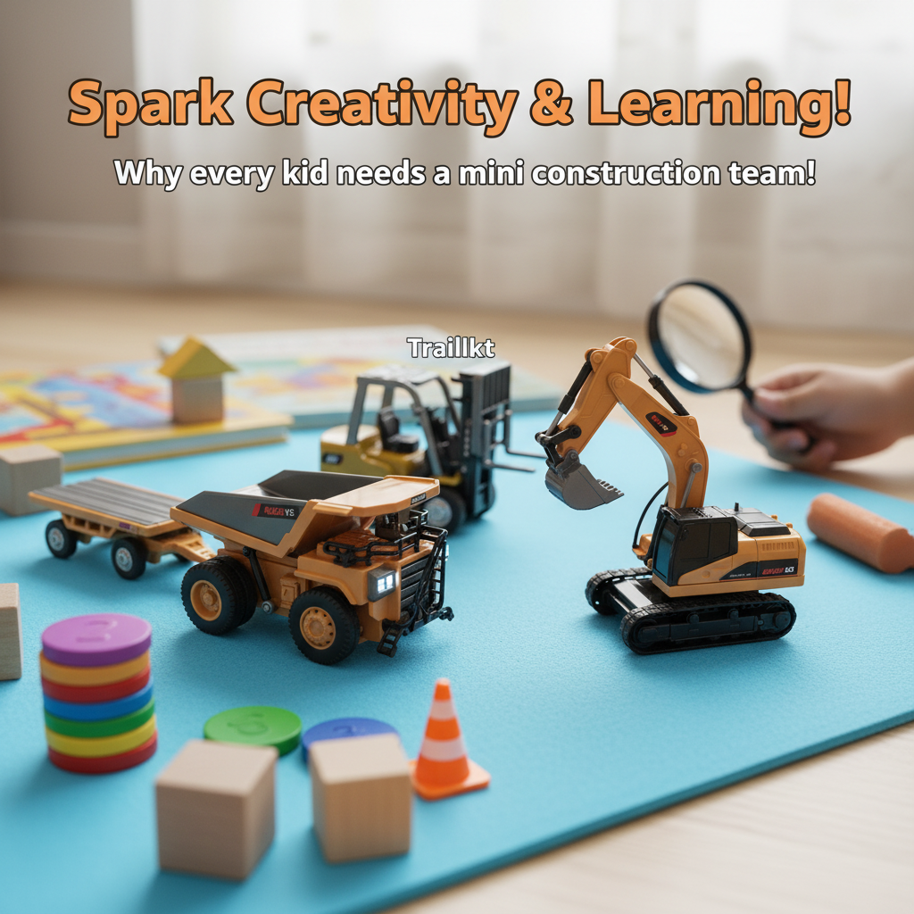 1:64 Scale Remote TINY LIFTERS™